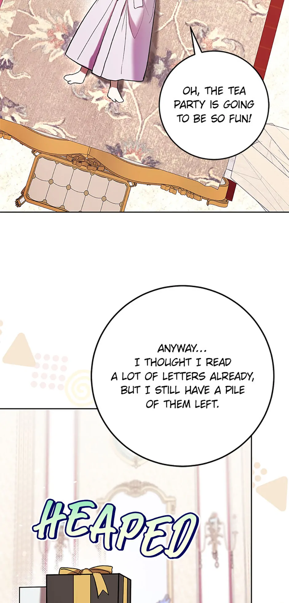 The Perks of Being a Villainess (Official) - Chapter 65 manhwa