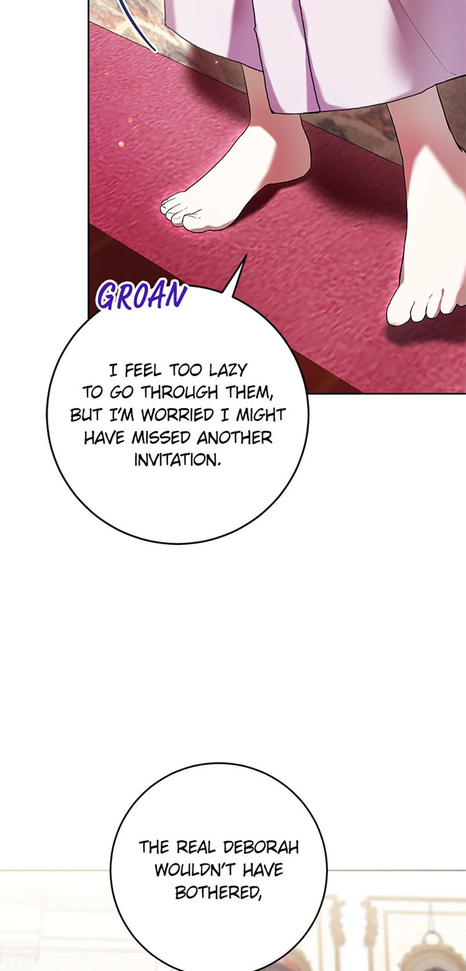The Perks of Being a Villainess (Official) - Chapter 65 manhwa