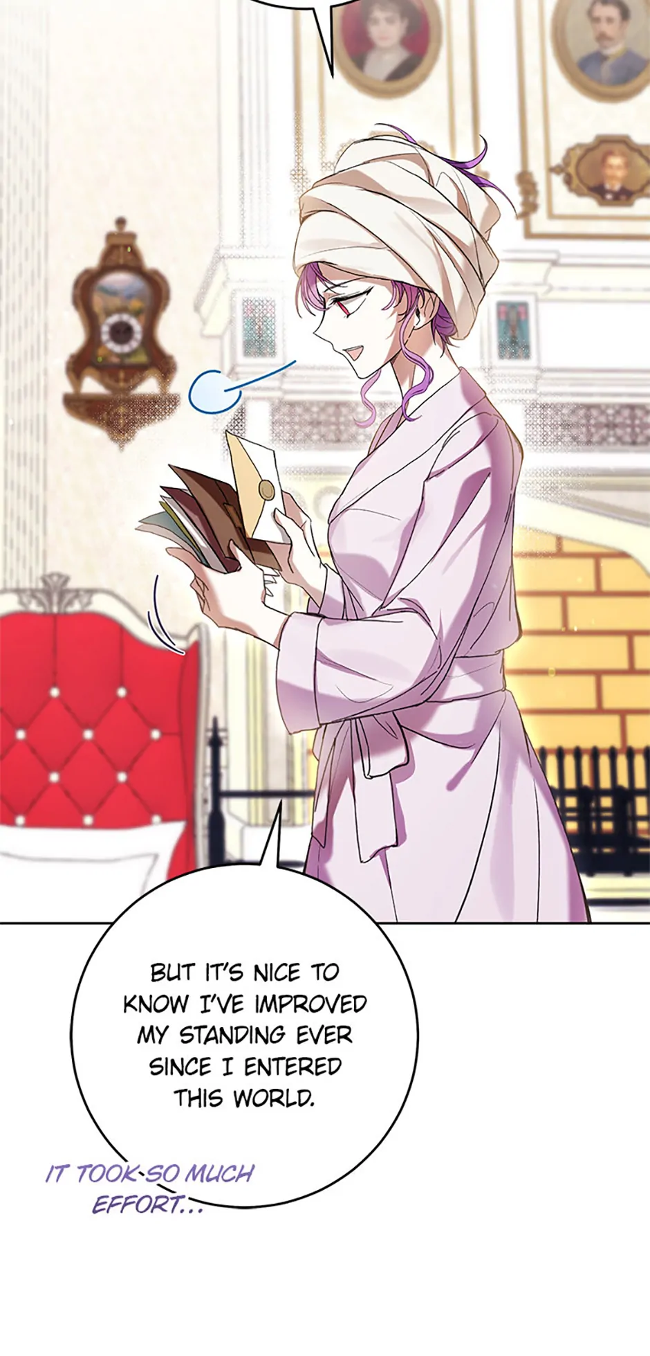 The Perks of Being a Villainess (Official) - Chapter 65 manhwa