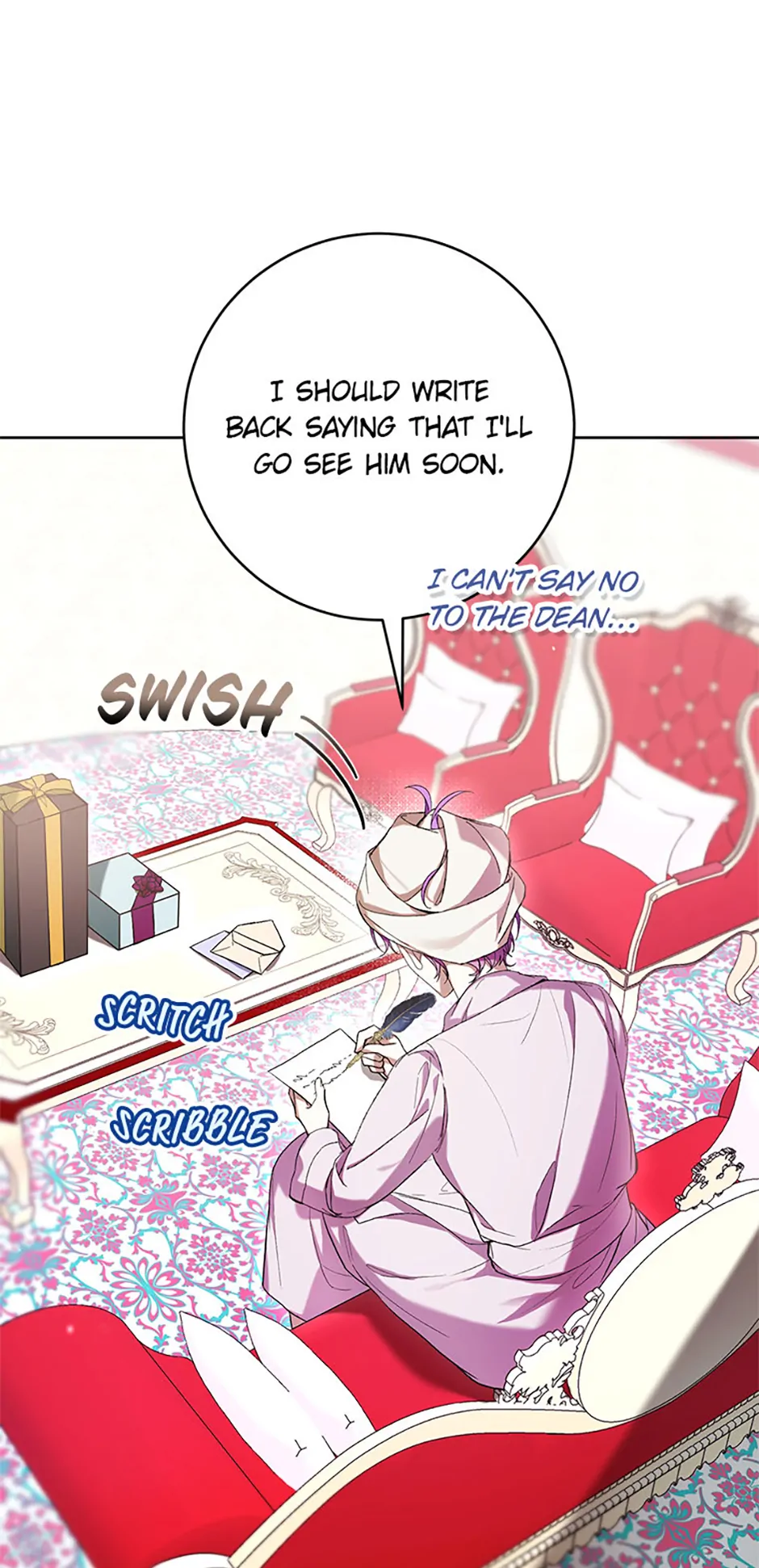 The Perks of Being a Villainess (Official) - Chapter 66 manhwa