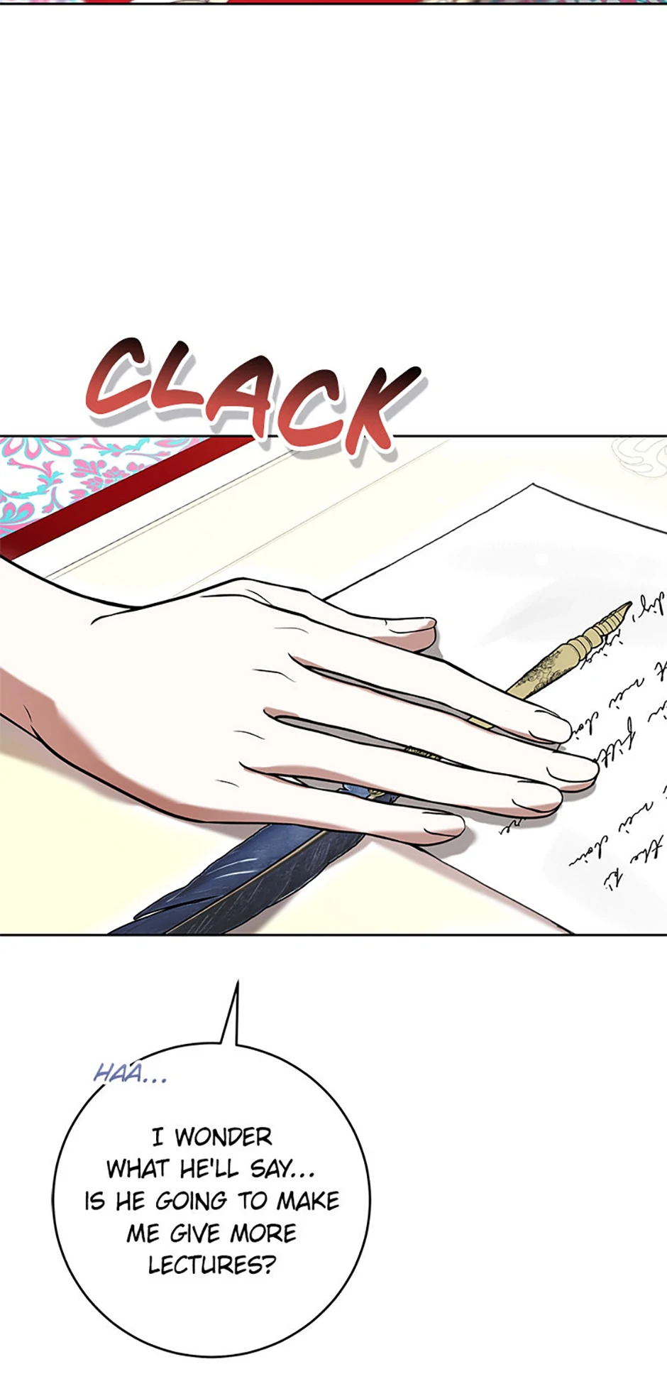 The Perks of Being a Villainess (Official) - Chapter 66 manhwa