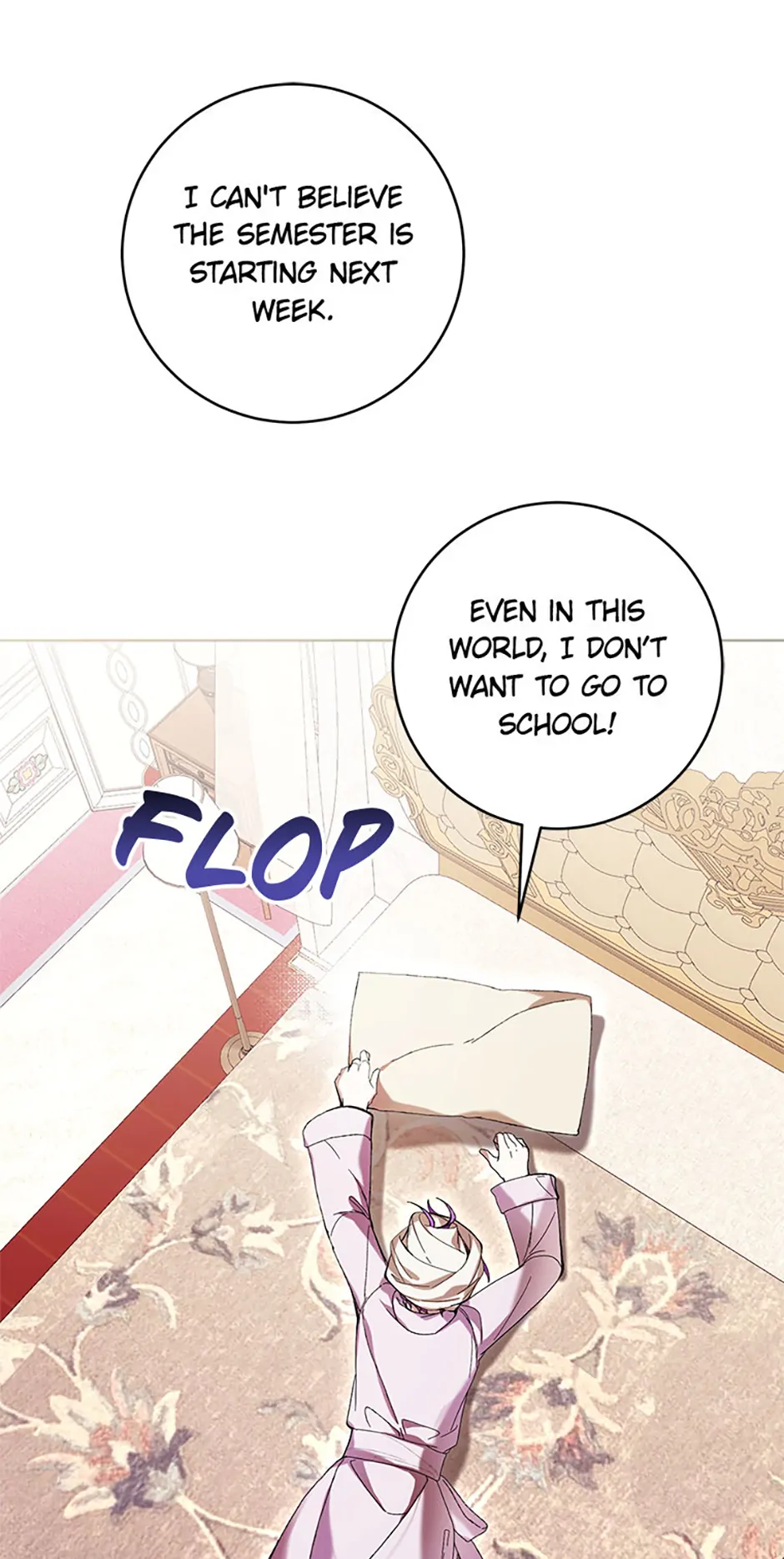 The Perks of Being a Villainess (Official) - Chapter 66 manhwa