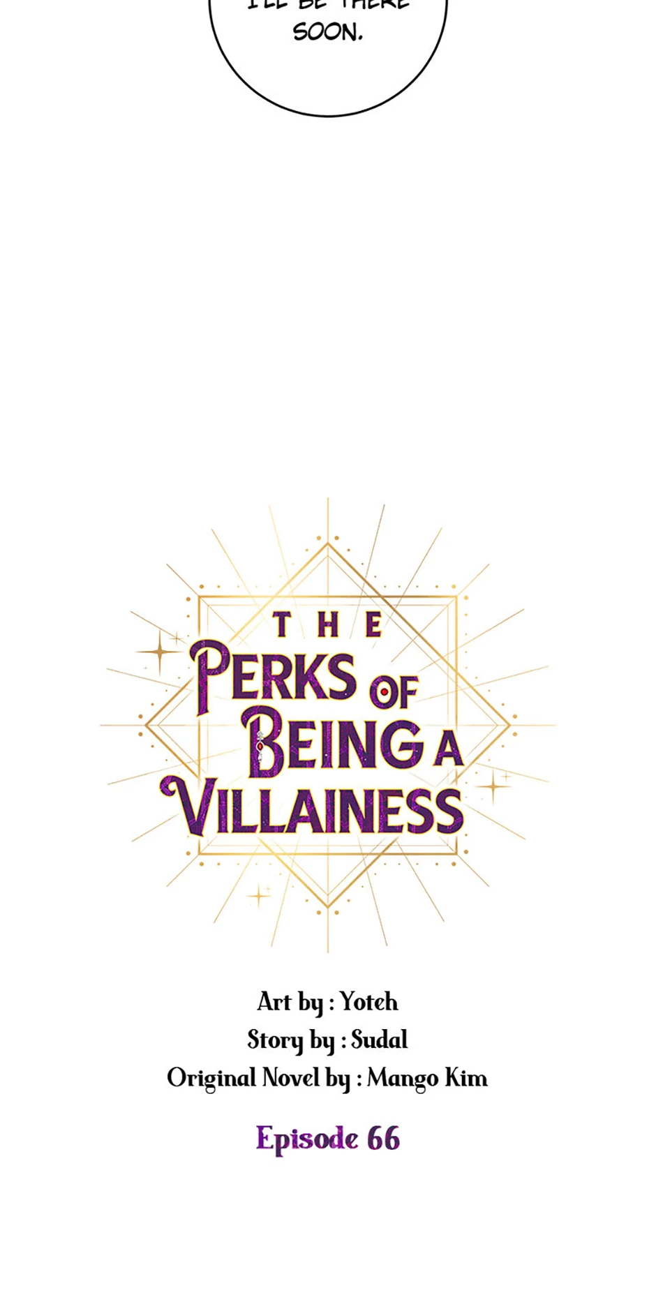 The Perks of Being a Villainess (Official) - Chapter 66 manhwa