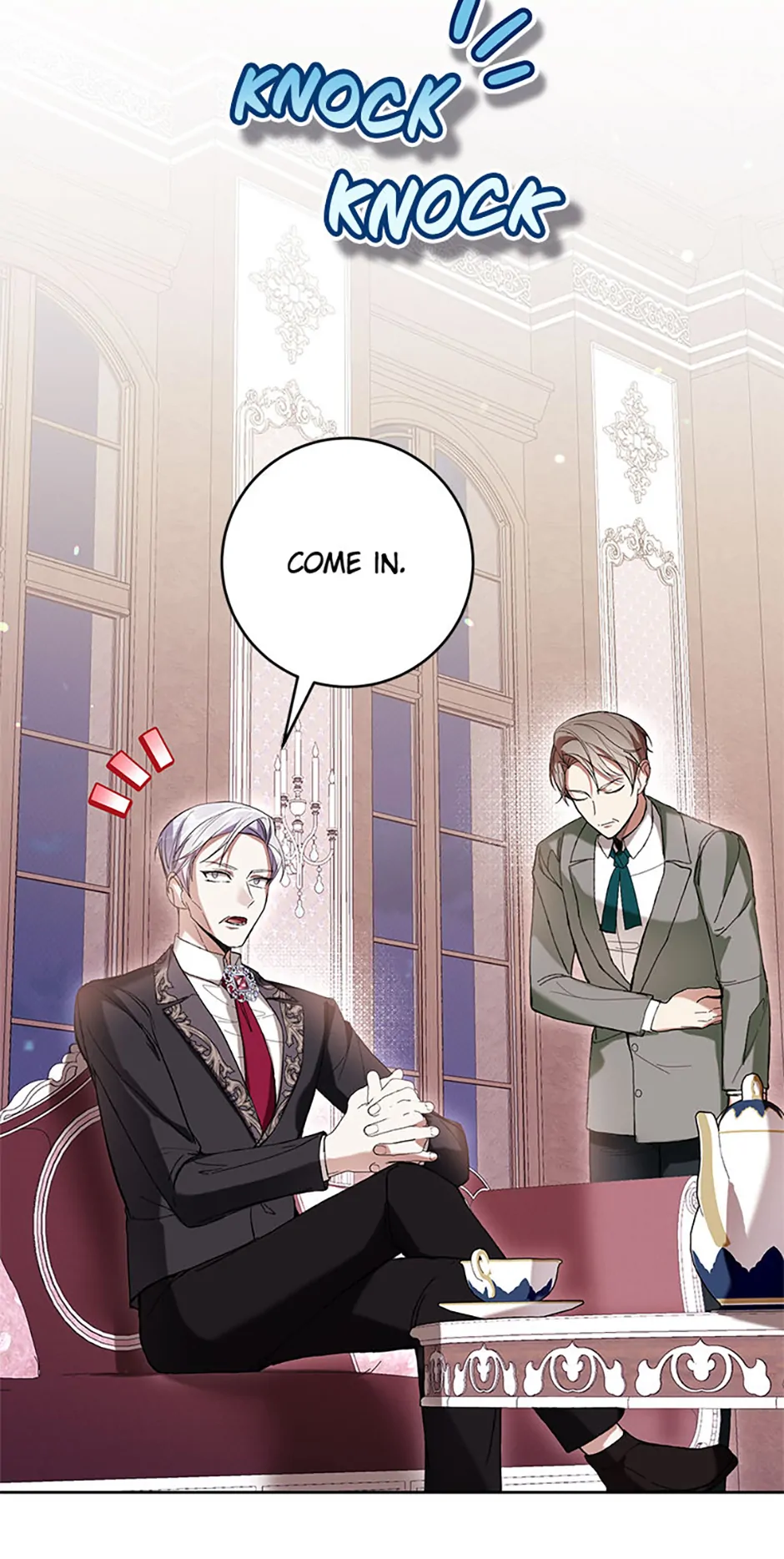 The Perks of Being a Villainess (Official) - Chapter 66 manhwa