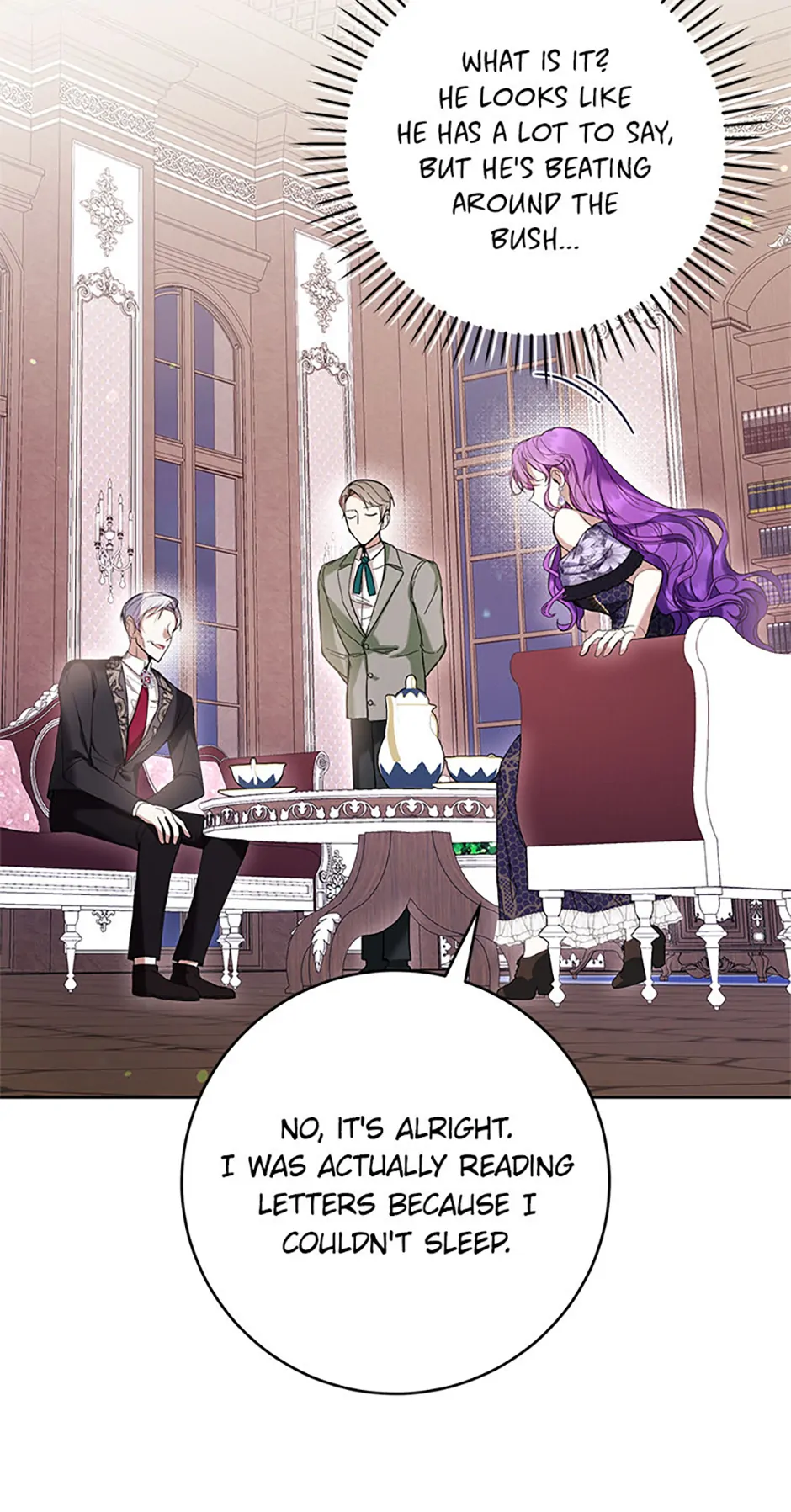The Perks of Being a Villainess (Official) - Chapter 66 manhwa
