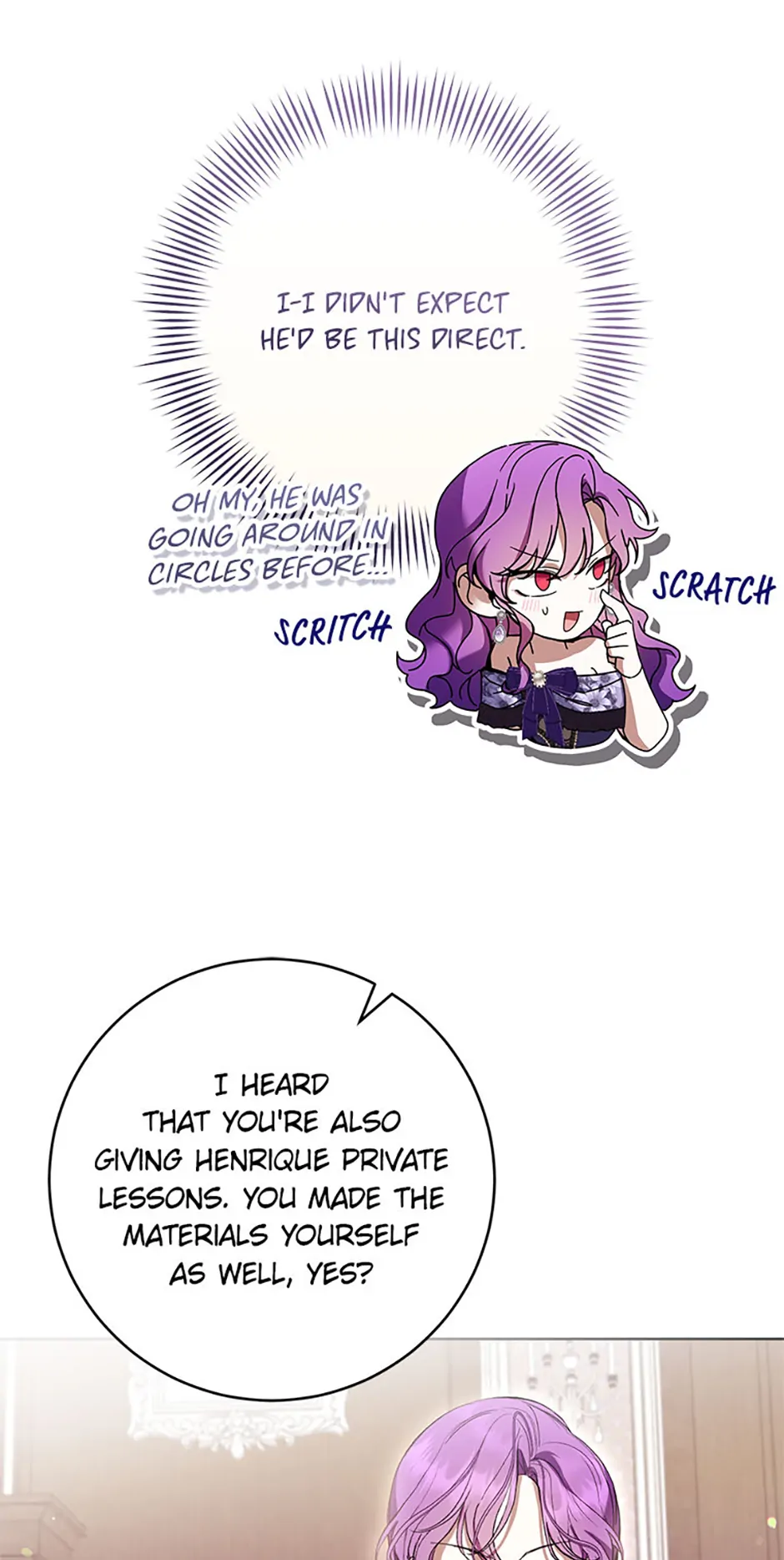 The Perks of Being a Villainess (Official) - Chapter 66 manhwa