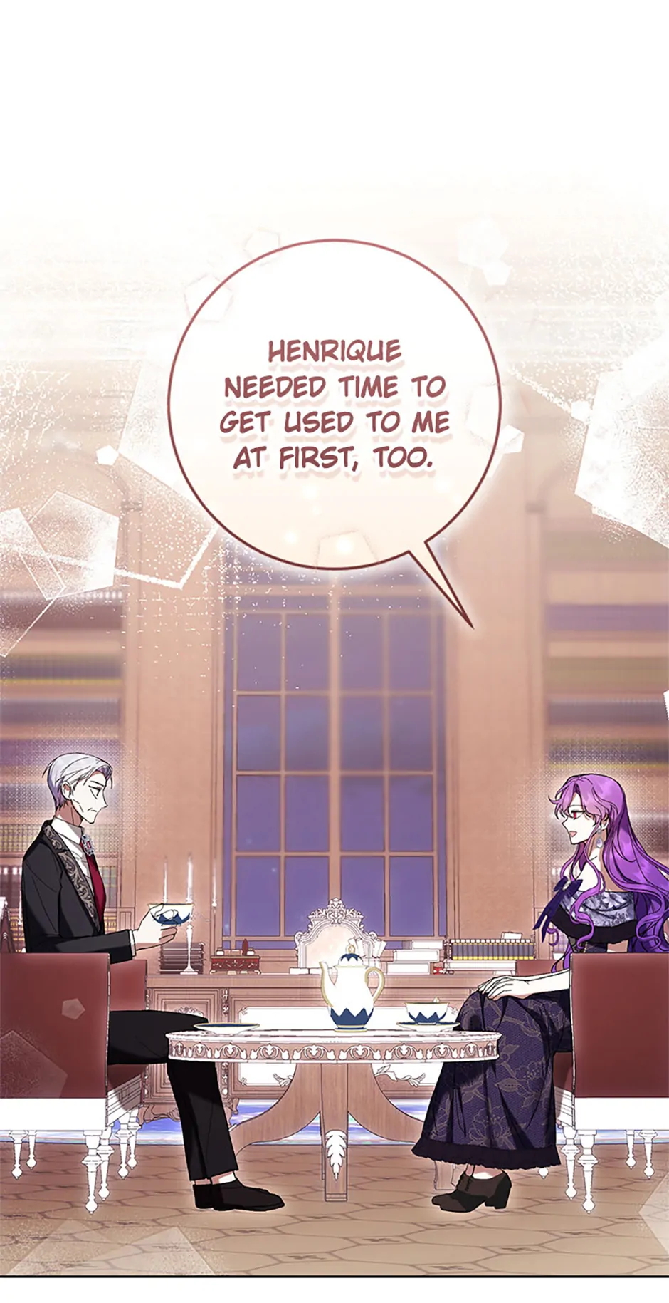 The Perks of Being a Villainess (Official) - Chapter 66 manhwa
