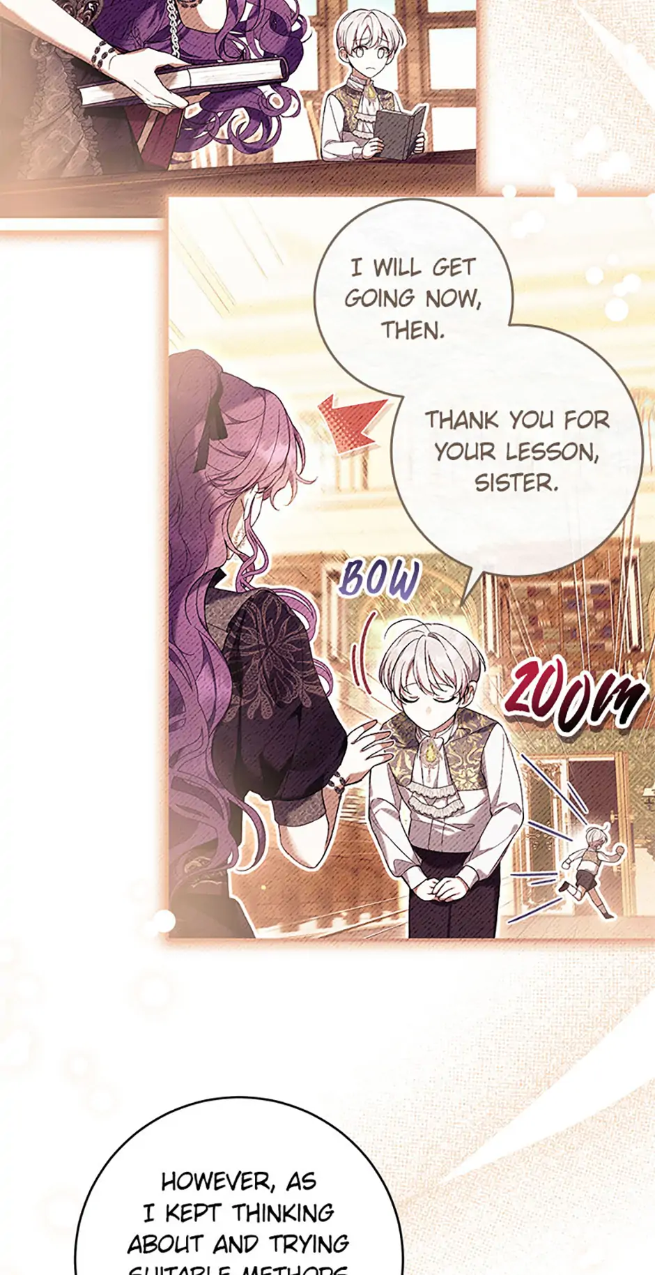 The Perks of Being a Villainess (Official) - Chapter 66 manhwa