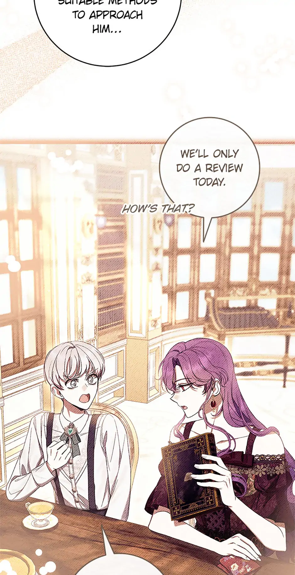 The Perks of Being a Villainess (Official) - Chapter 66 manhwa
