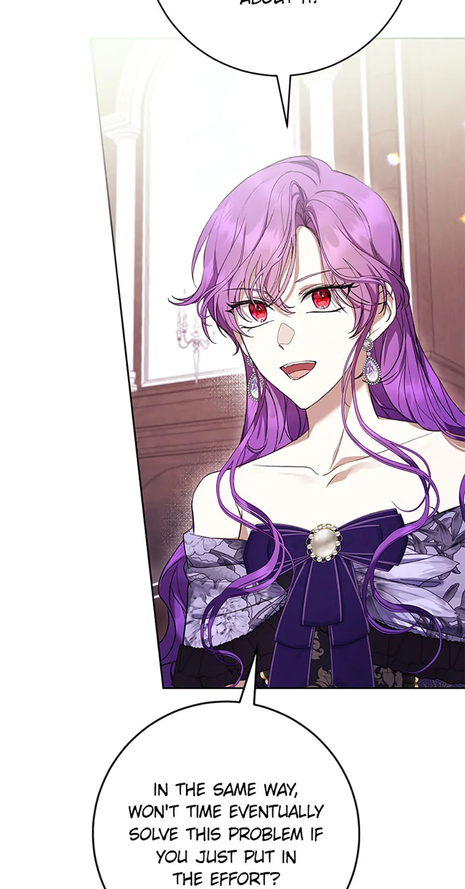 The Perks of Being a Villainess (Official) - Chapter 66 manhwa