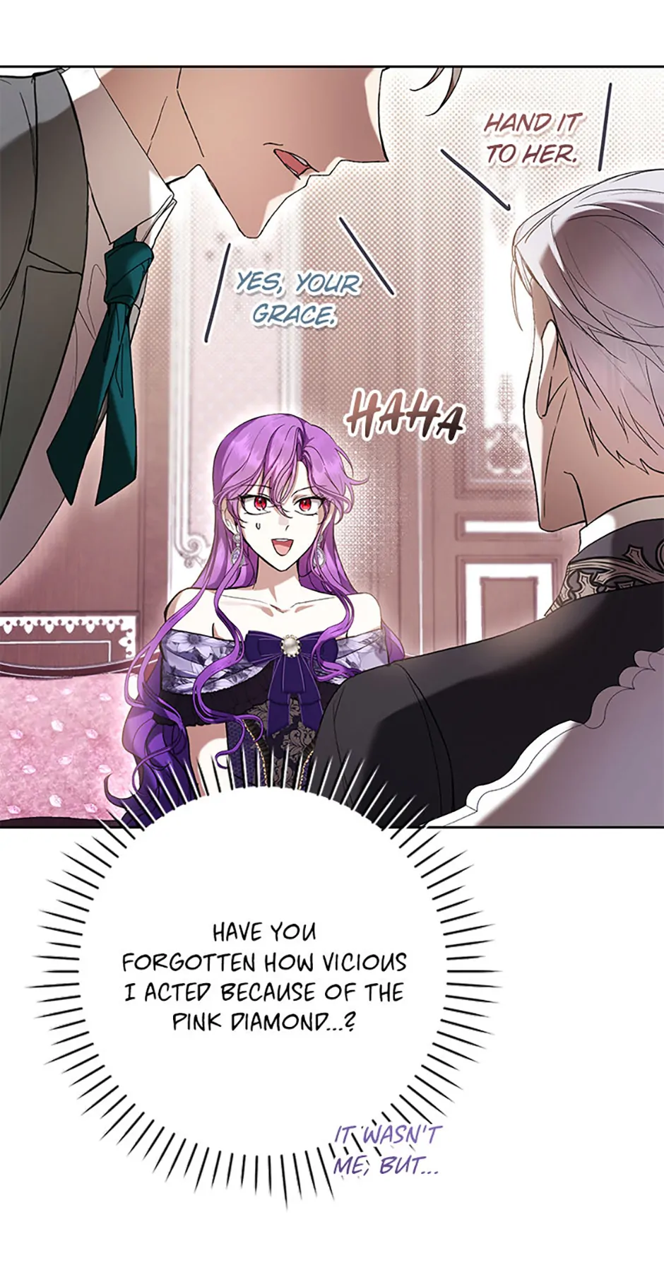 The Perks of Being a Villainess (Official) - Chapter 66 manhwa