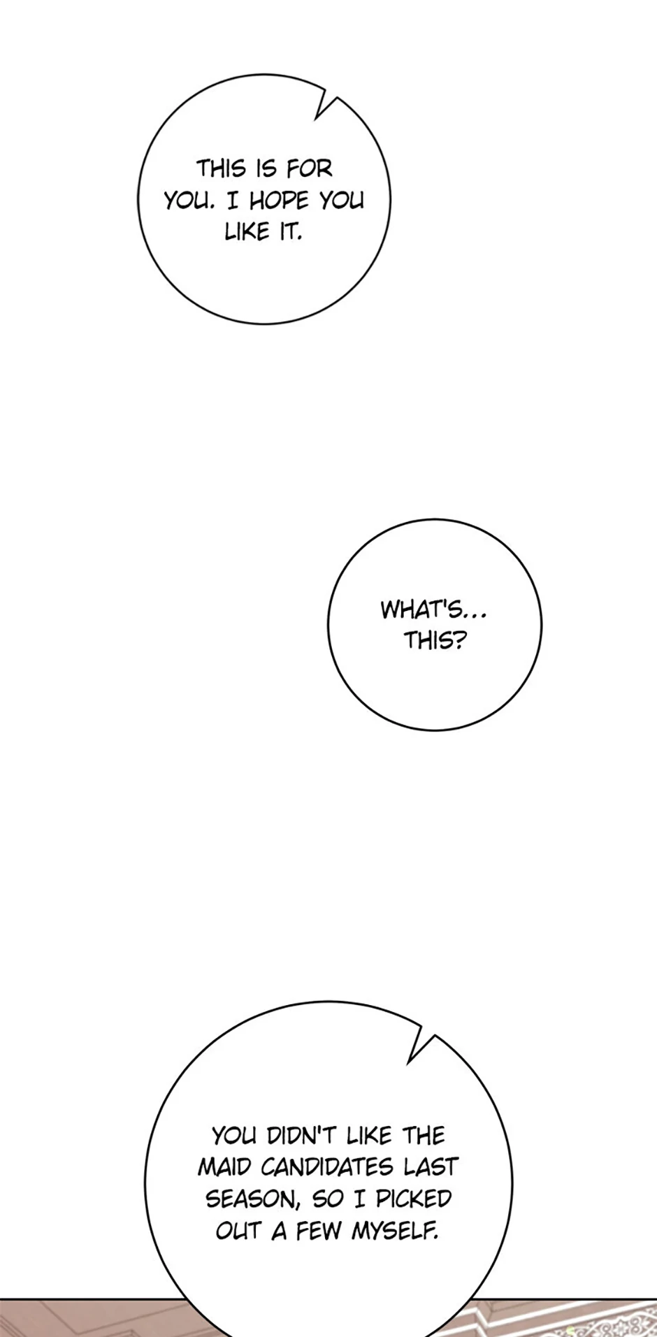 The Perks of Being a Villainess (Official) - Chapter 66 manhwa