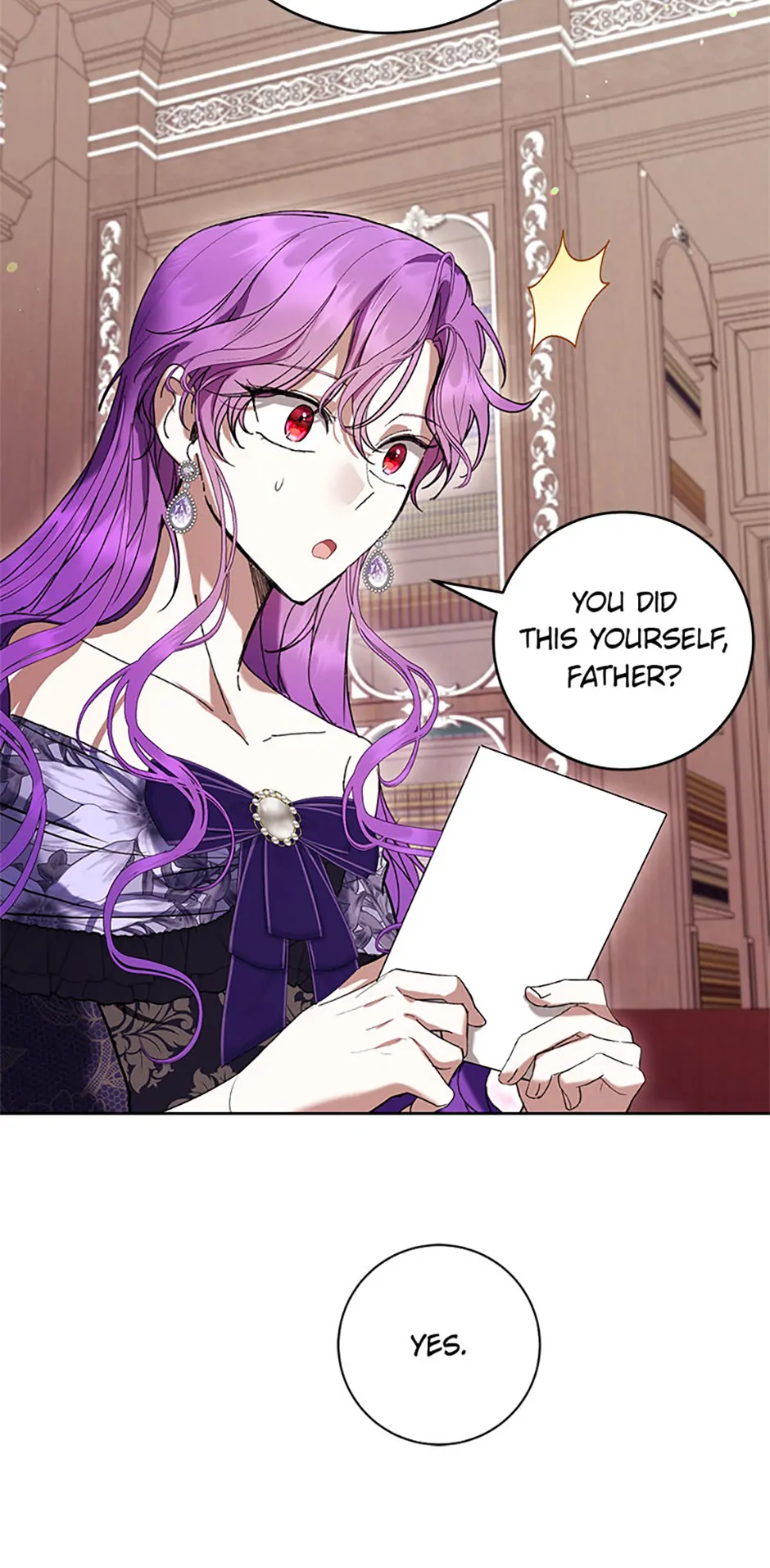 The Perks of Being a Villainess (Official) - Chapter 66 manhwa