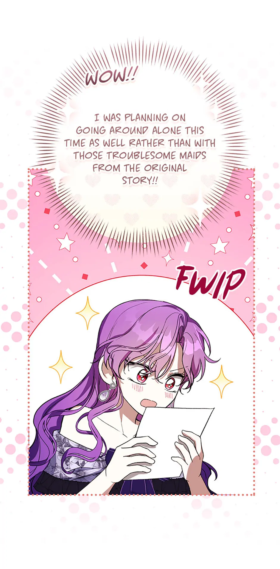 The Perks of Being a Villainess (Official) - Chapter 66 manhwa