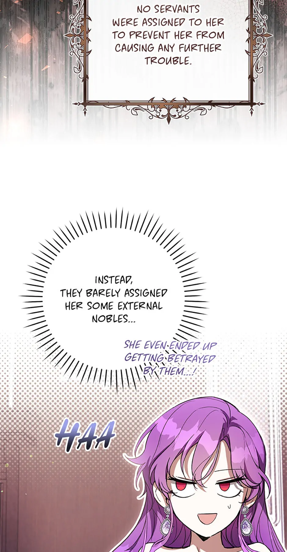 The Perks of Being a Villainess (Official) - Chapter 66 manhwa