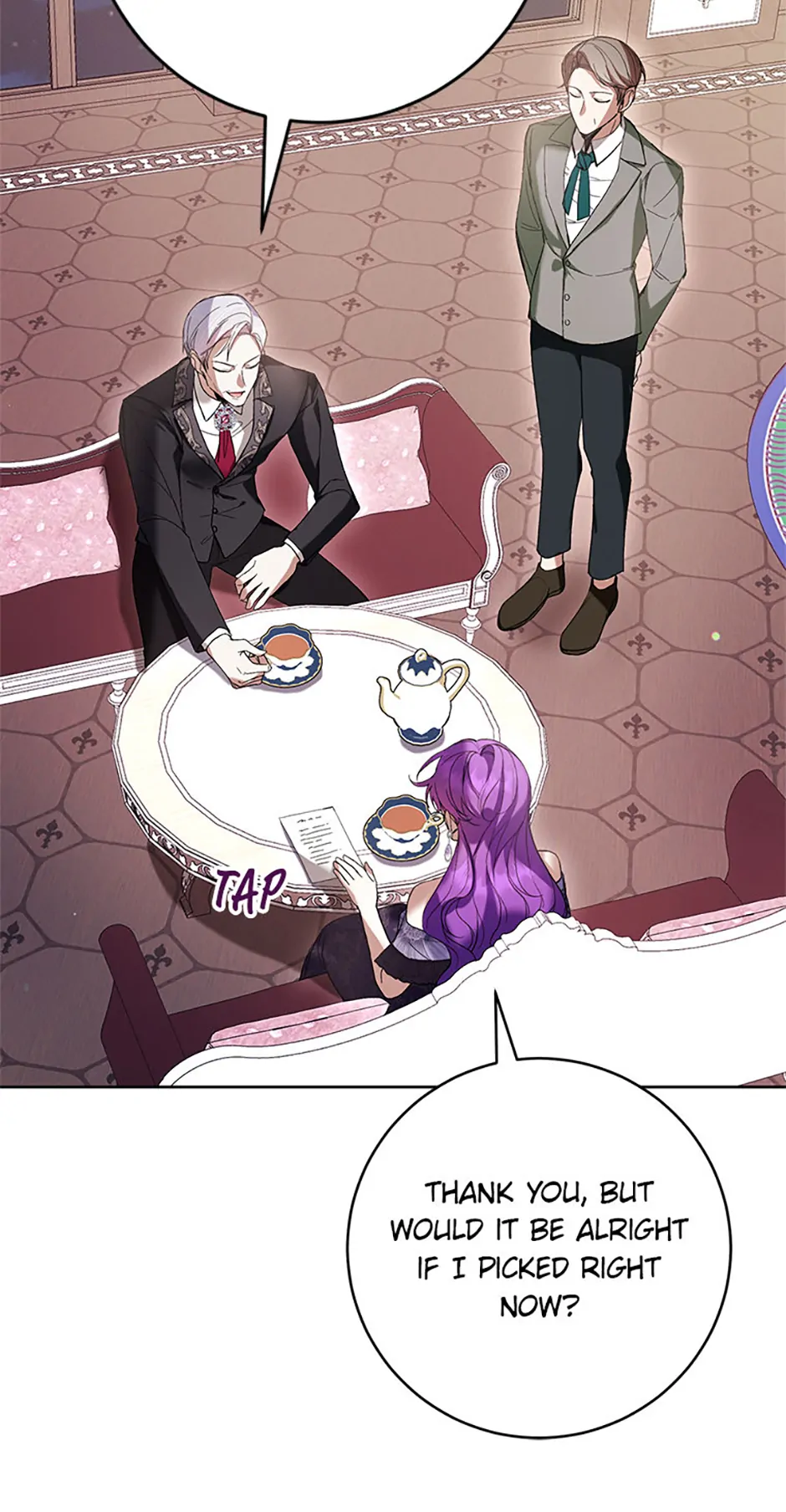 The Perks of Being a Villainess (Official) - Chapter 66 manhwa