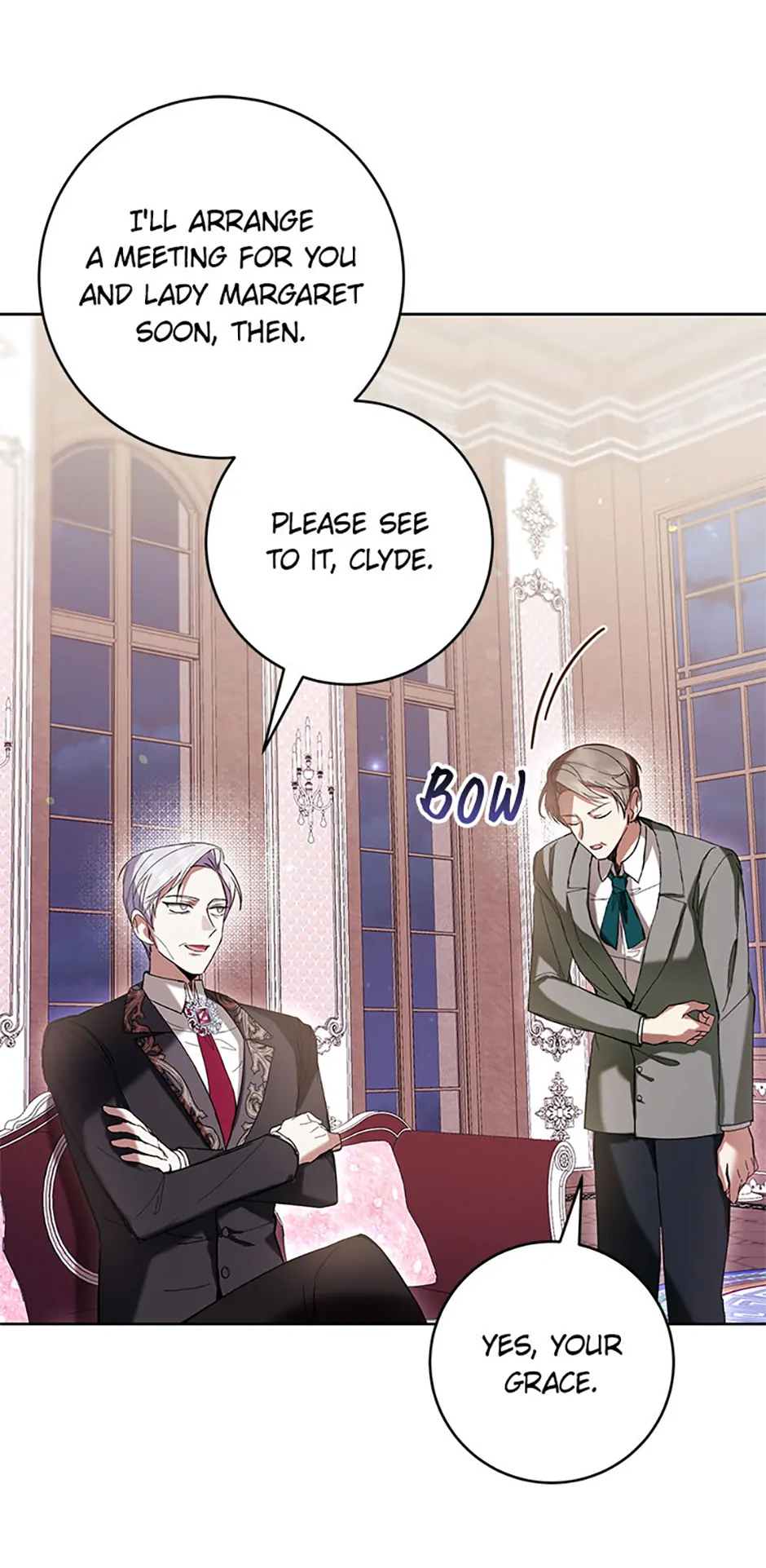 The Perks of Being a Villainess (Official) - Chapter 66 manhwa