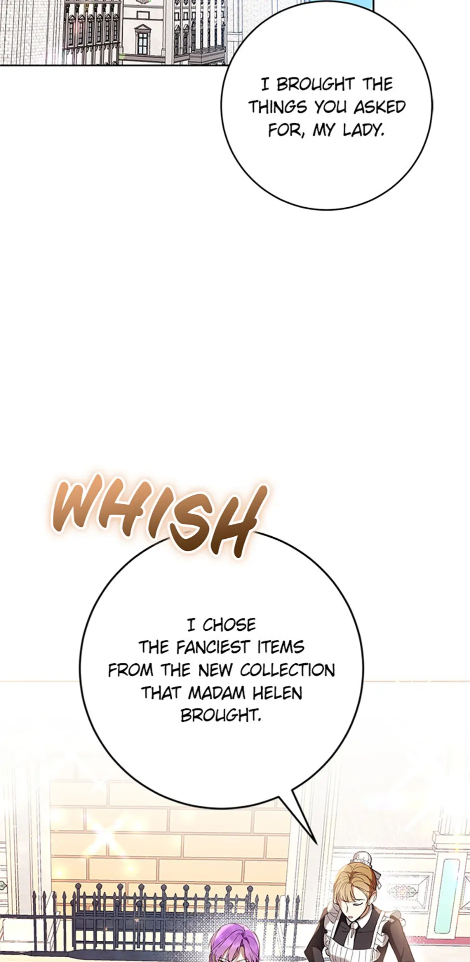 The Perks of Being a Villainess (Official) - Chapter 66 manhwa