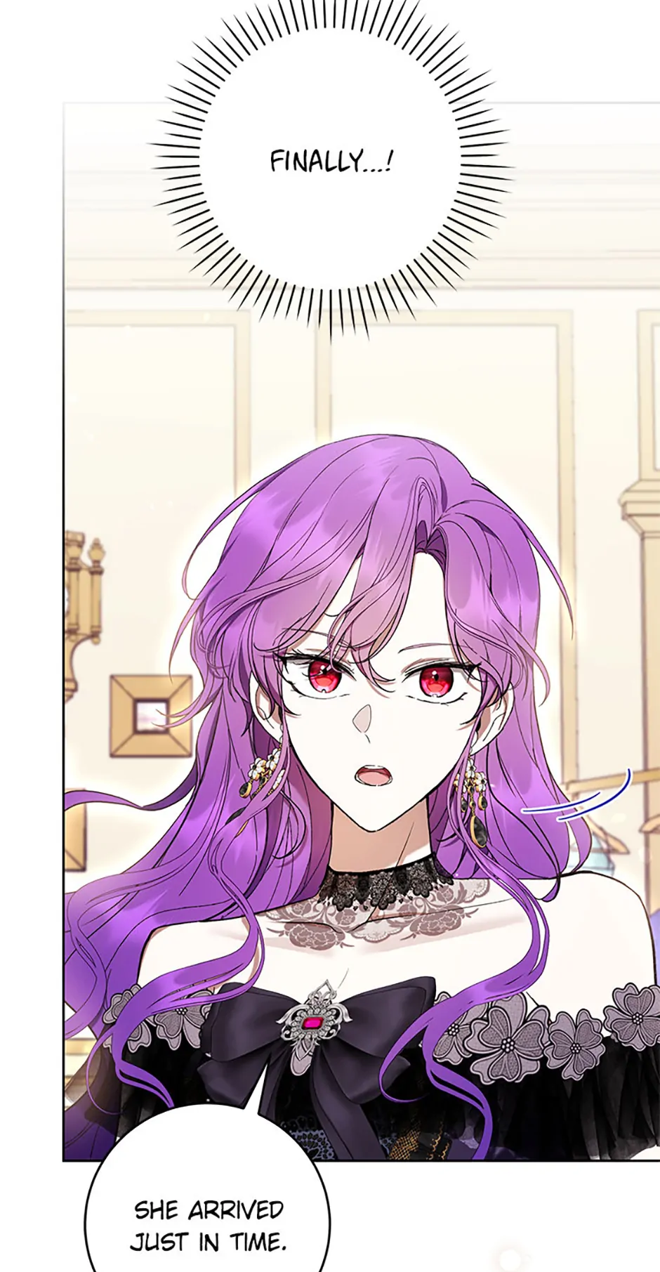 The Perks of Being a Villainess (Official) - Chapter 67 manhwa