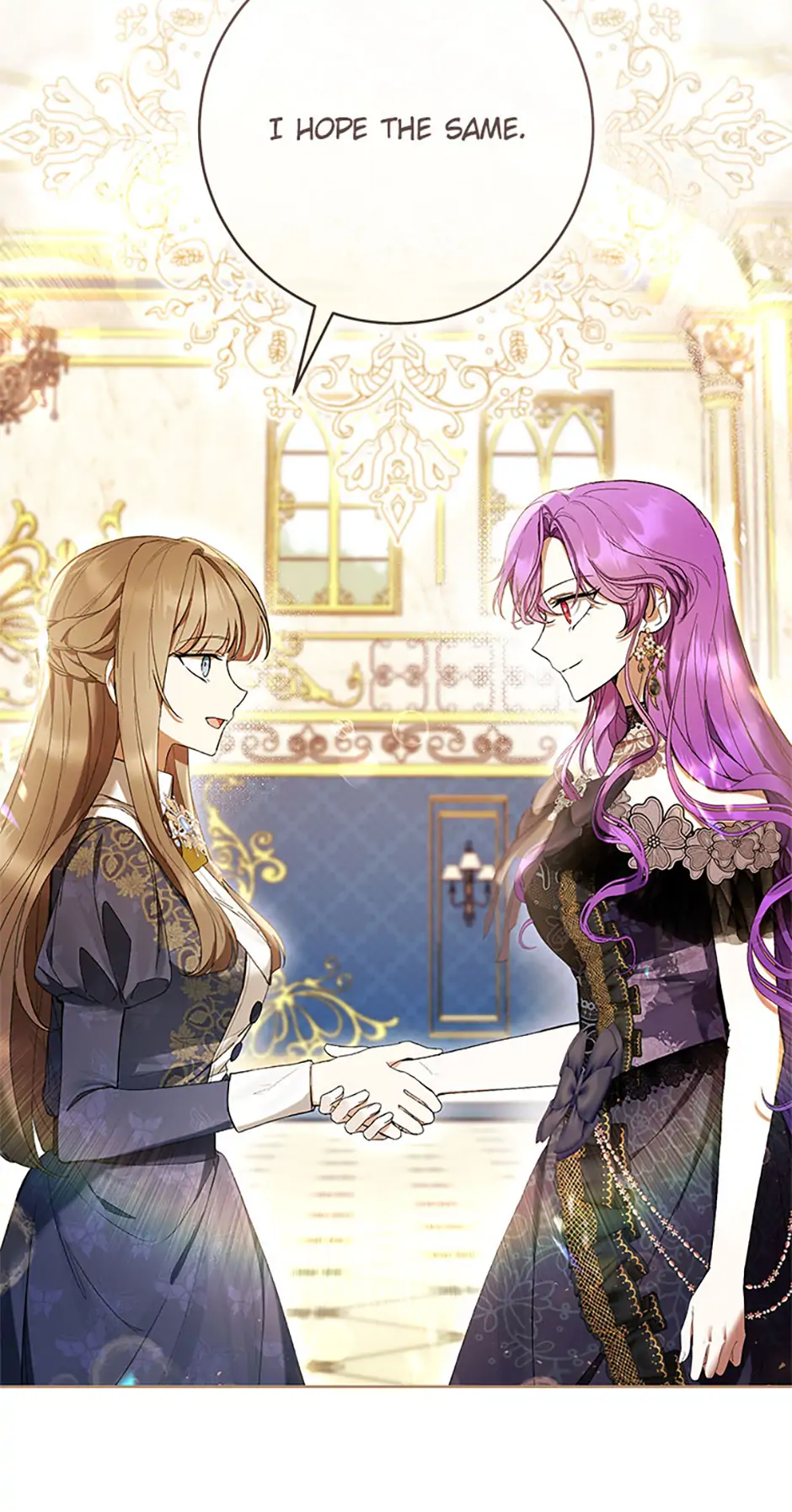 The Perks of Being a Villainess (Official) - Chapter 67 manhwa