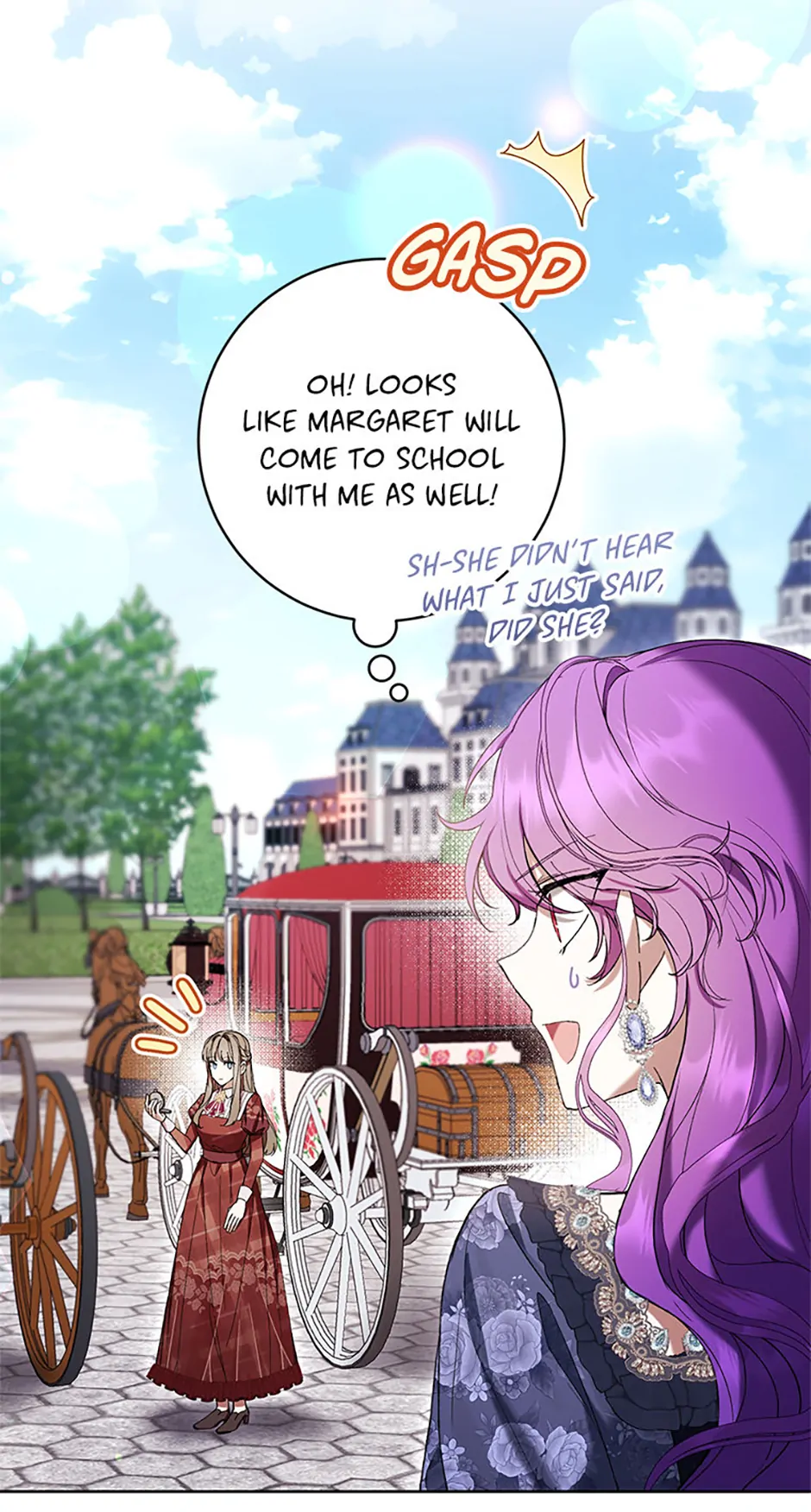 The Perks of Being a Villainess (Official) - Chapter 67 manhwa