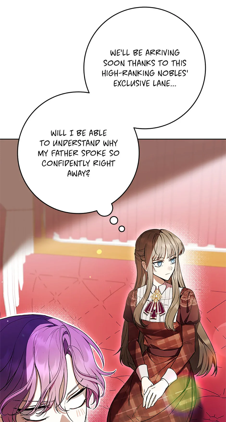 The Perks of Being a Villainess (Official) - Chapter 67 manhwa