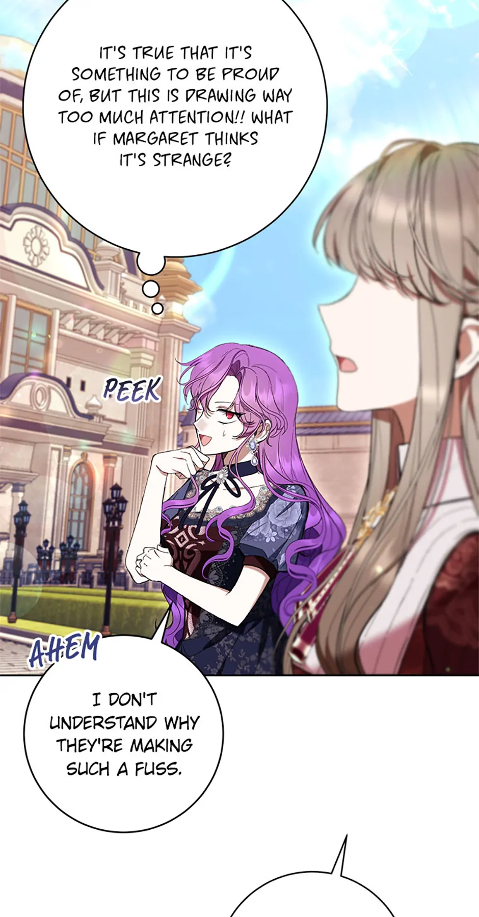The Perks of Being a Villainess (Official) - Chapter 67 manhwa