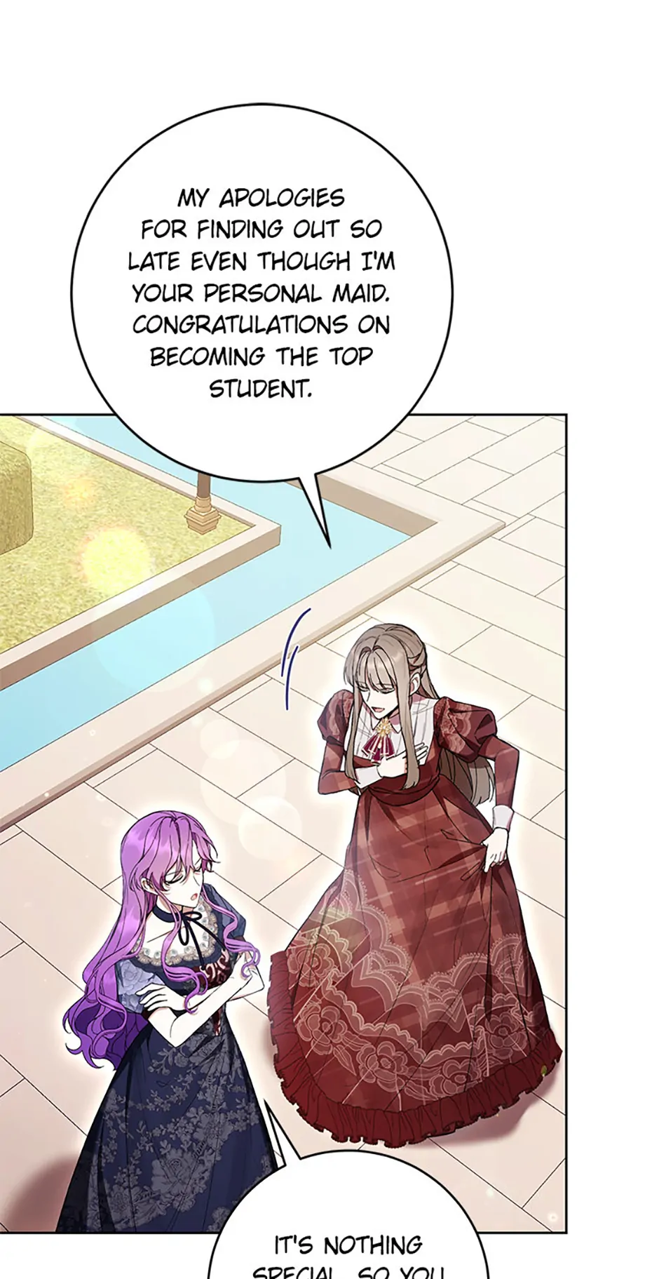 The Perks of Being a Villainess (Official) - Chapter 67 manhwa