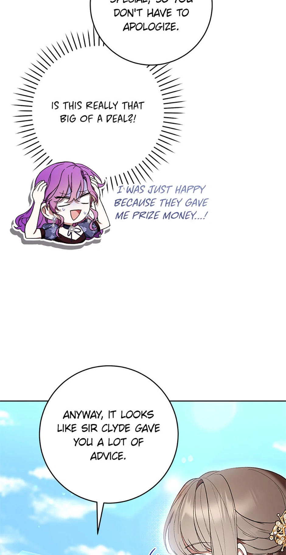 The Perks of Being a Villainess (Official) - Chapter 67 manhwa