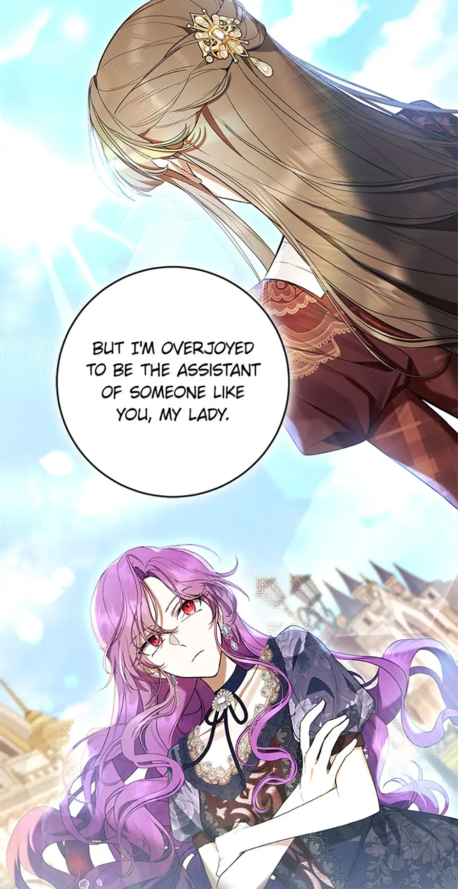 The Perks of Being a Villainess (Official) - Chapter 67 manhwa