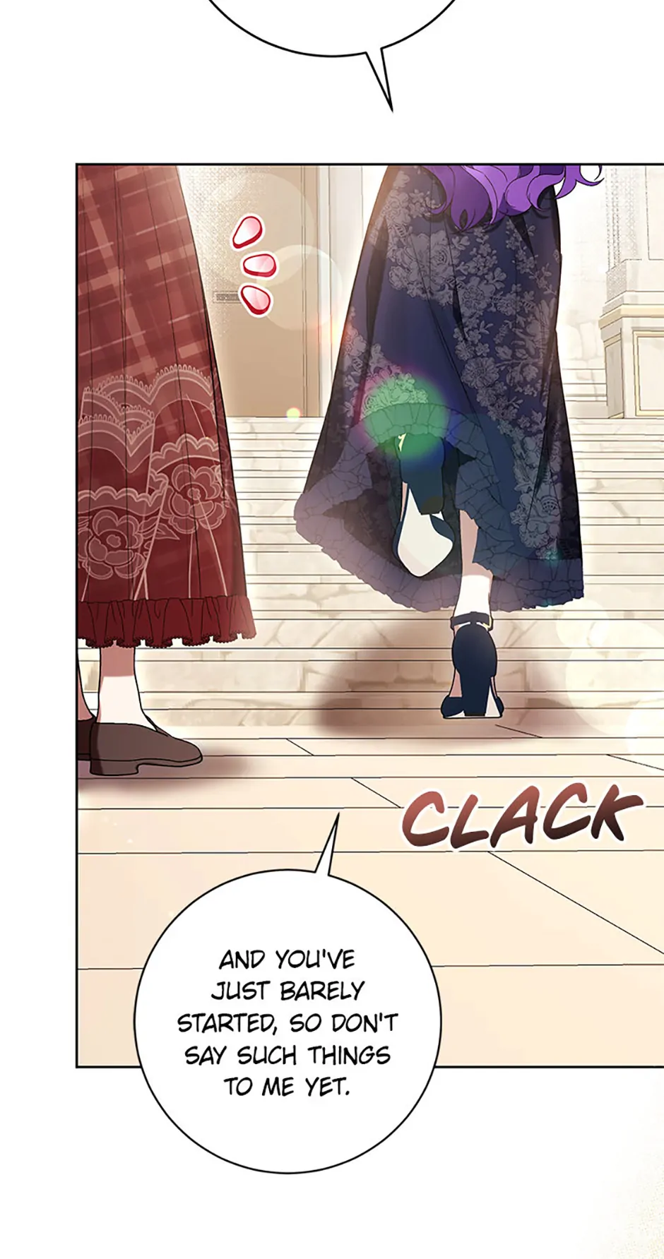 The Perks of Being a Villainess (Official) - Chapter 67 manhwa