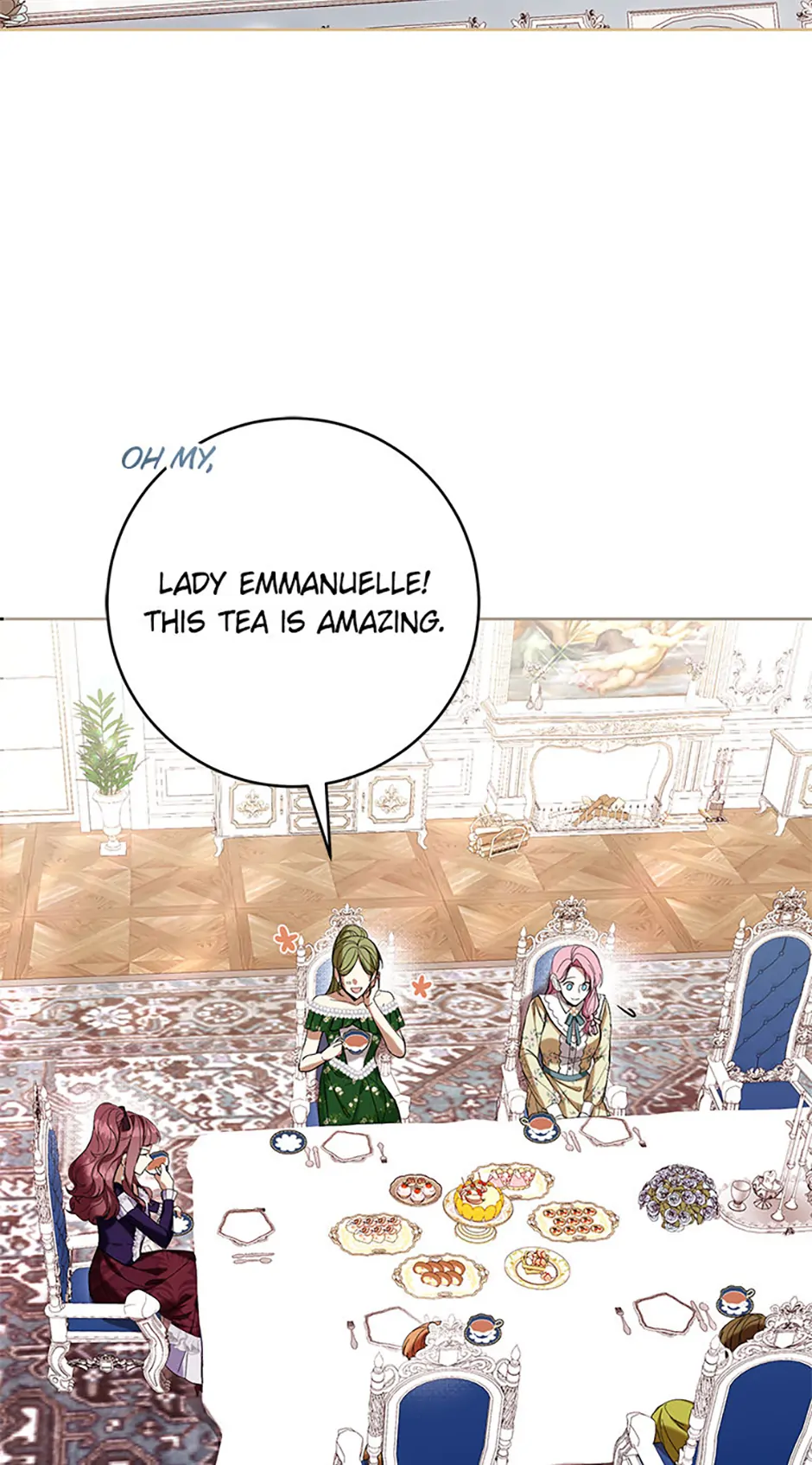 The Perks of Being a Villainess (Official) - Chapter 67 manhwa