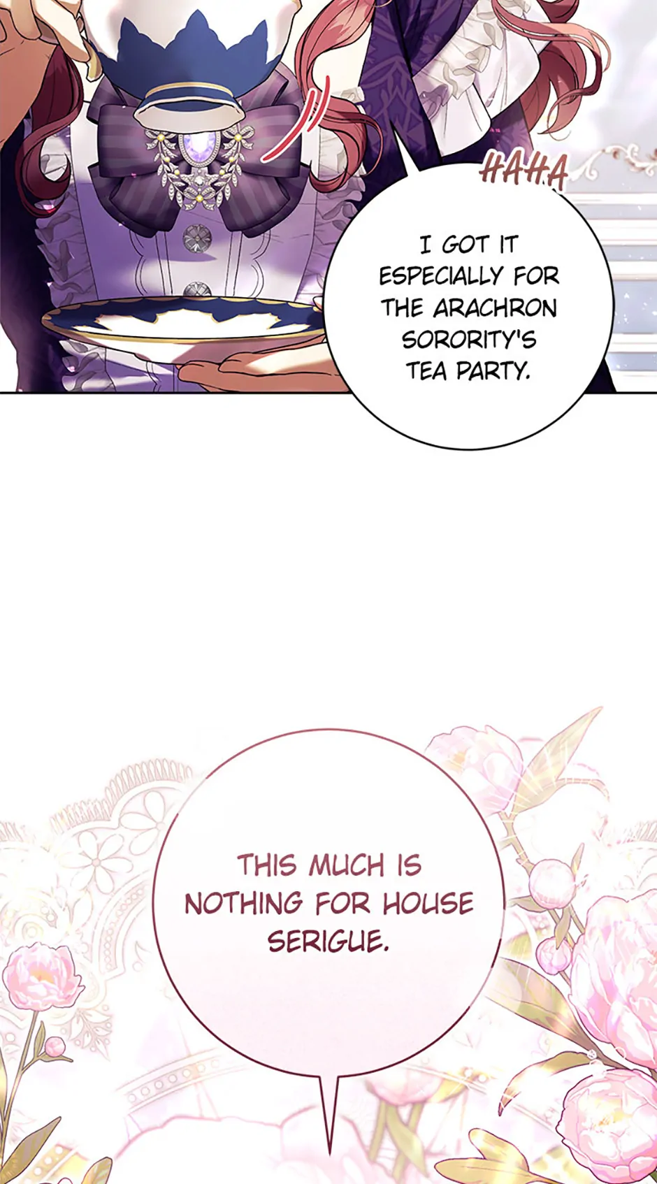 The Perks of Being a Villainess (Official) - Chapter 67 manhwa