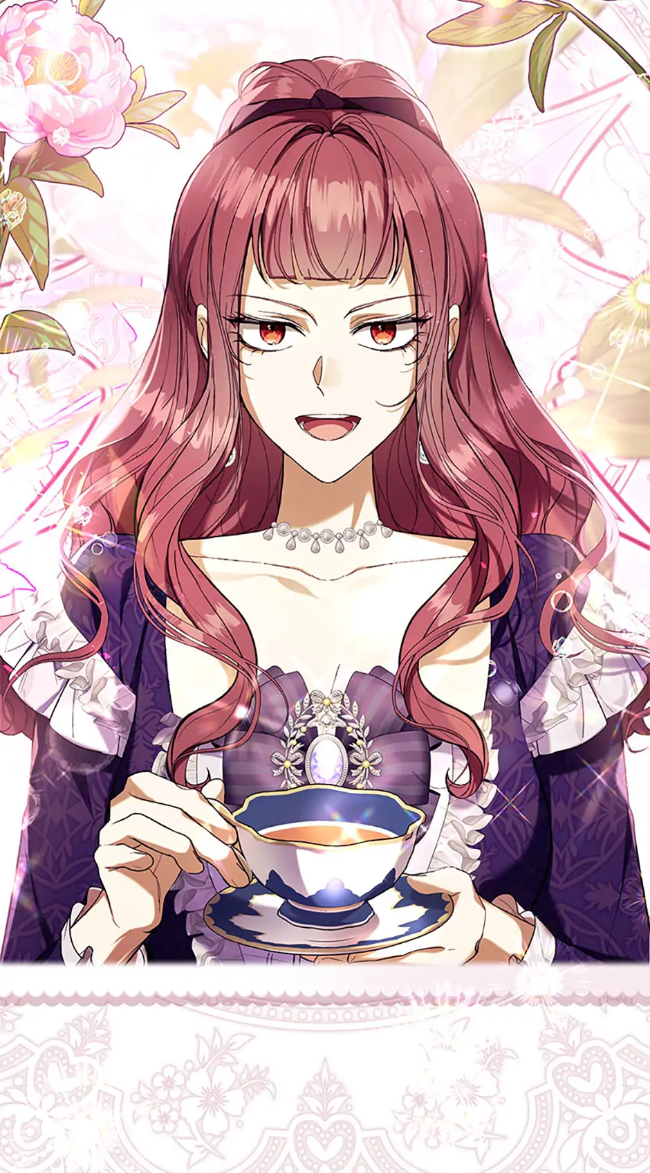The Perks of Being a Villainess (Official) - Chapter 67 manhwa