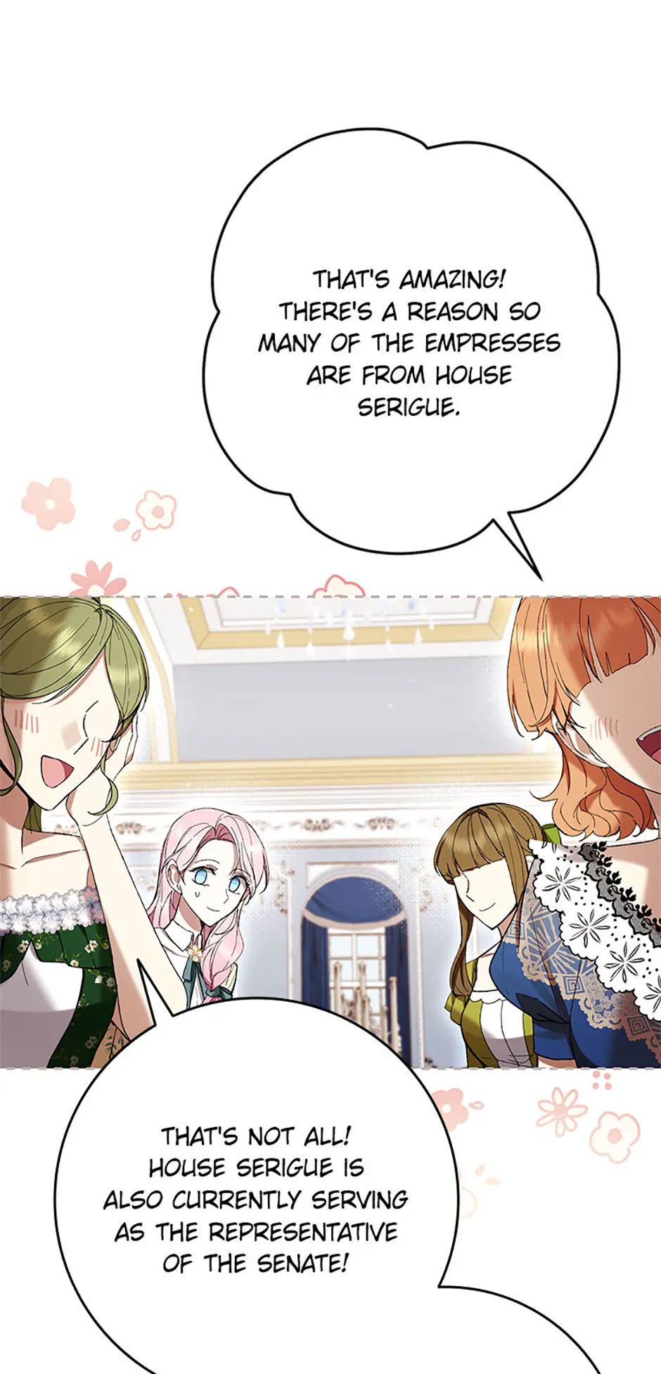 The Perks of Being a Villainess (Official) - Chapter 68 manhwa
