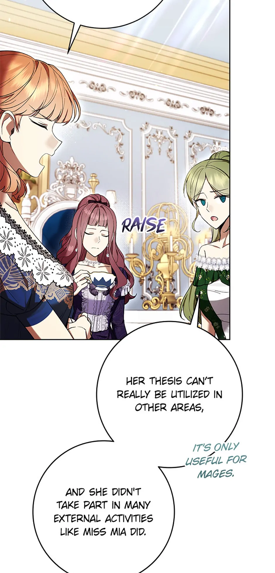 The Perks of Being a Villainess (Official) - Chapter 68 manhwa