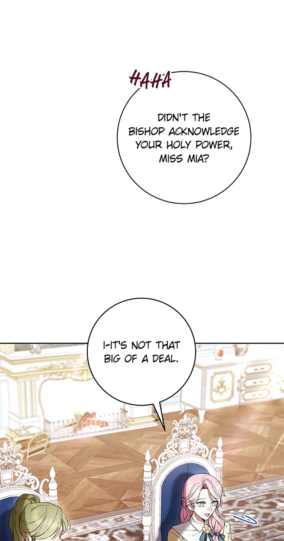 The Perks of Being a Villainess (Official) - Chapter 68 manhwa