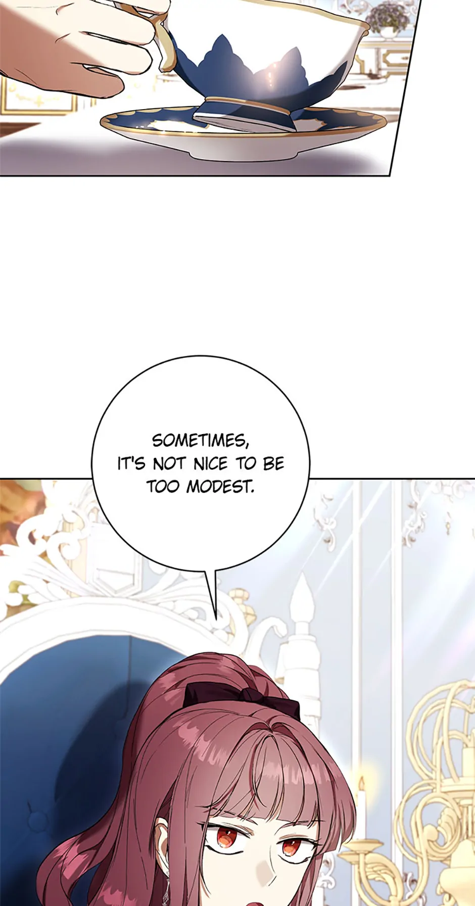 The Perks of Being a Villainess (Official) - Chapter 68 manhwa