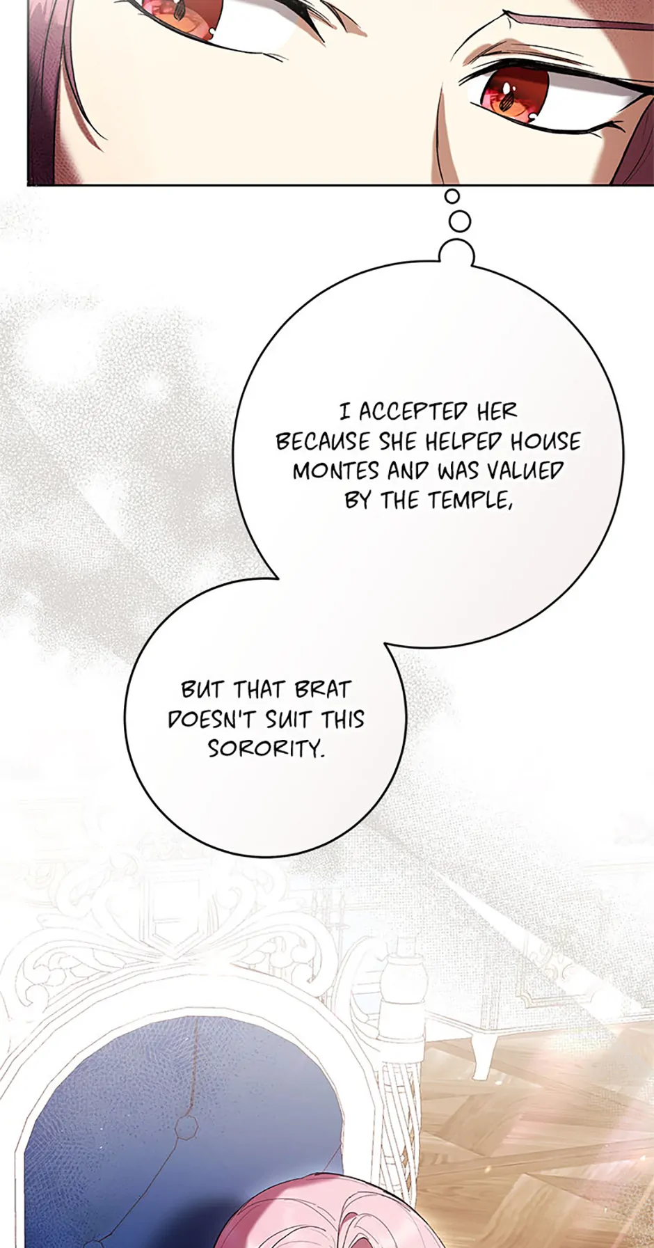 The Perks of Being a Villainess (Official) - Chapter 68 manhwa