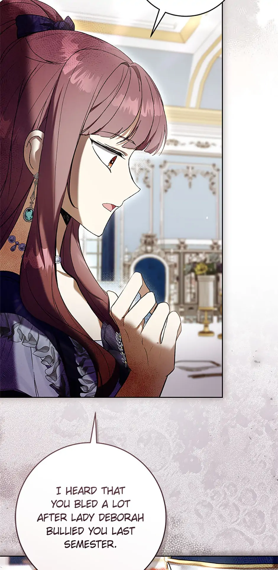 The Perks of Being a Villainess (Official) - Chapter 68 manhwa