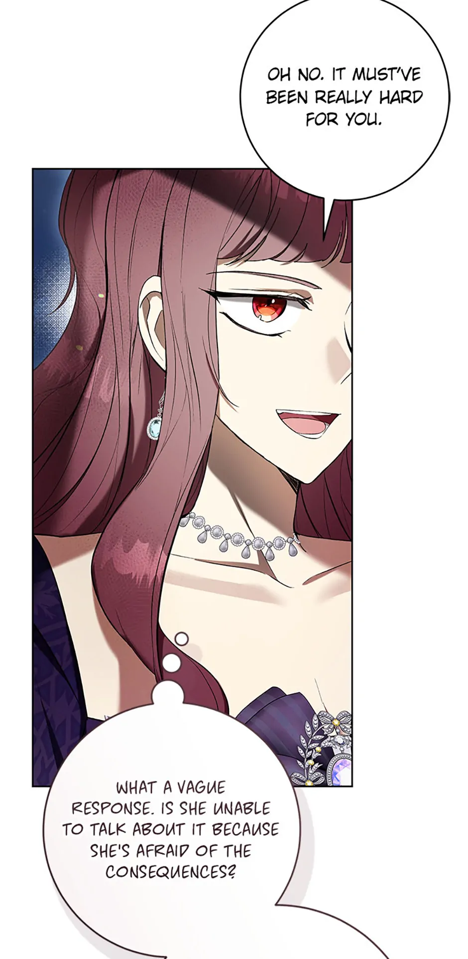 The Perks of Being a Villainess (Official) - Chapter 68 manhwa