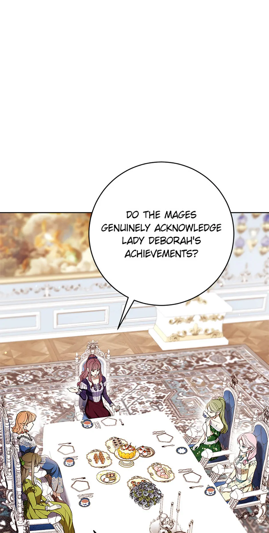 The Perks of Being a Villainess (Official) - Chapter 68 manhwa