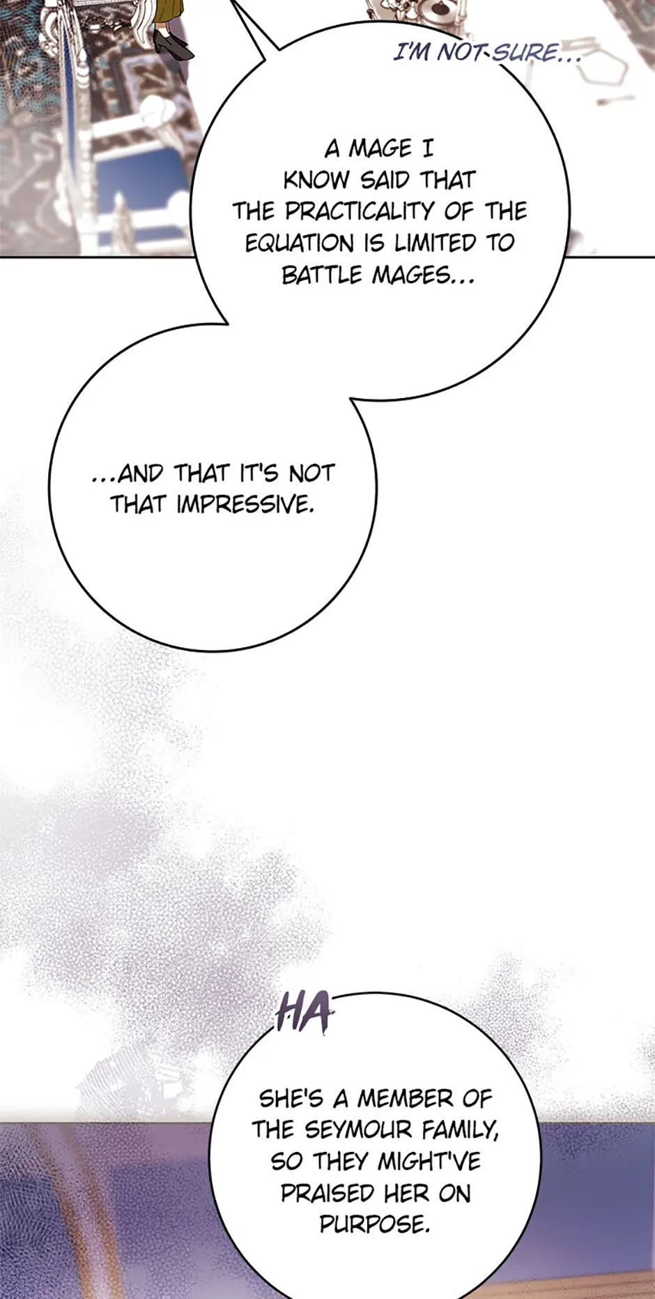 The Perks of Being a Villainess (Official) - Chapter 68 manhwa