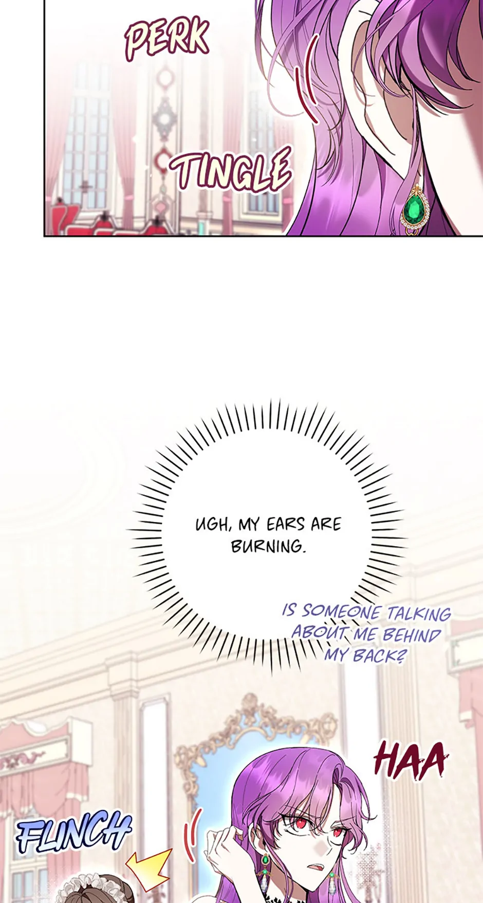 The Perks of Being a Villainess (Official) - Chapter 68 manhwa