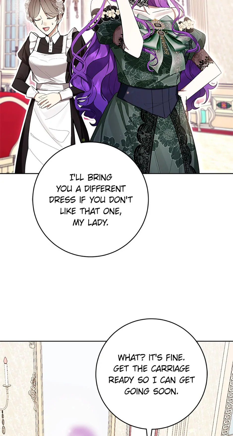 The Perks of Being a Villainess (Official) - Chapter 68 manhwa