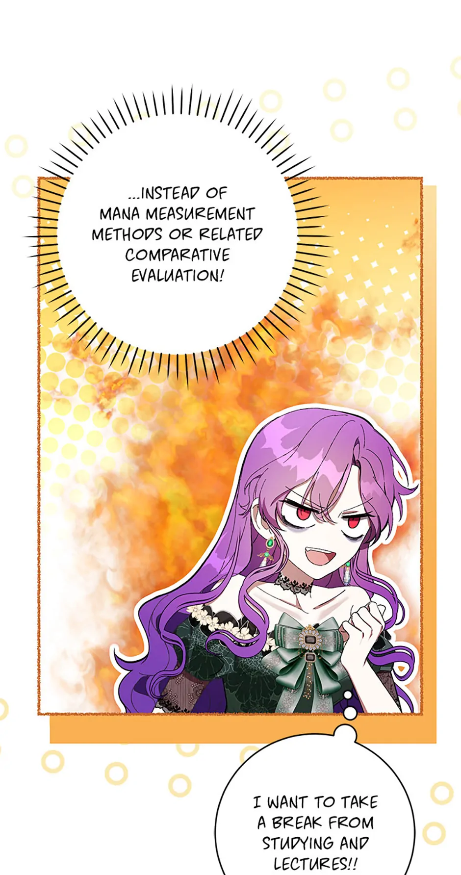The Perks of Being a Villainess (Official) - Chapter 68 manhwa