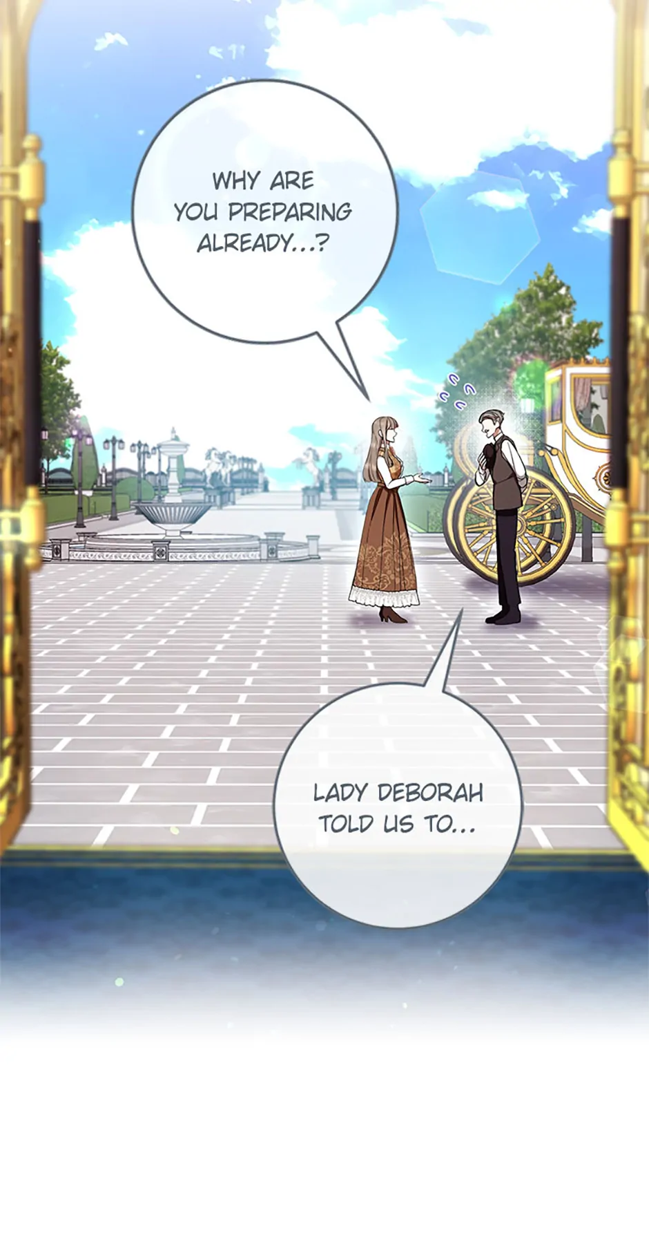 The Perks of Being a Villainess (Official) - Chapter 68 manhwa