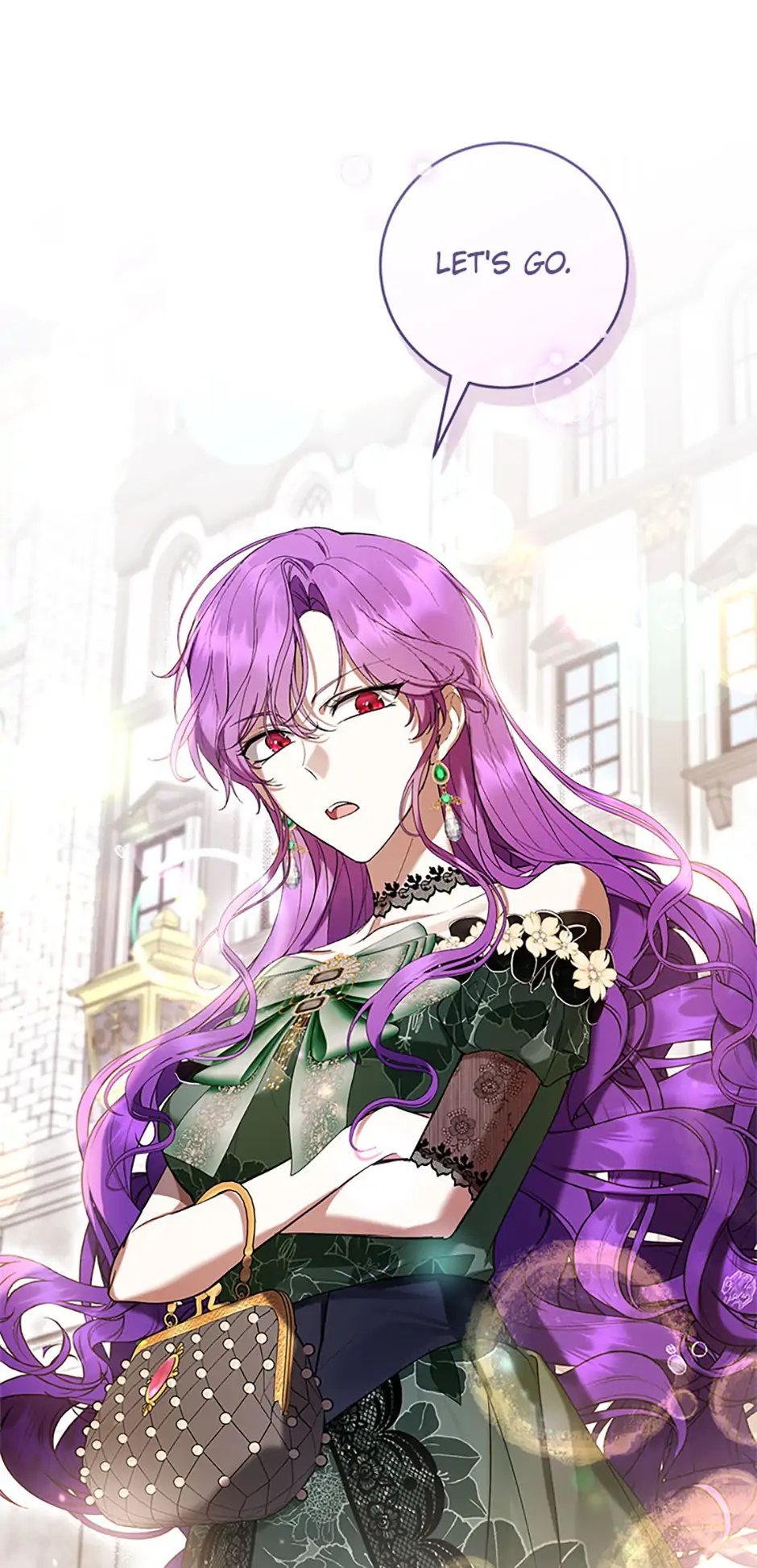 The Perks of Being a Villainess (Official) - Chapter 68 manhwa