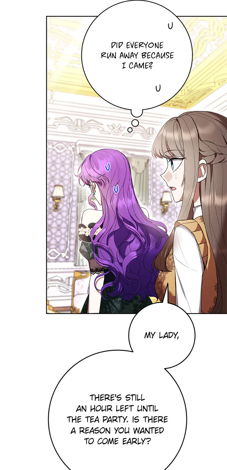 The Perks of Being a Villainess (Official) - Chapter 68 manhwa