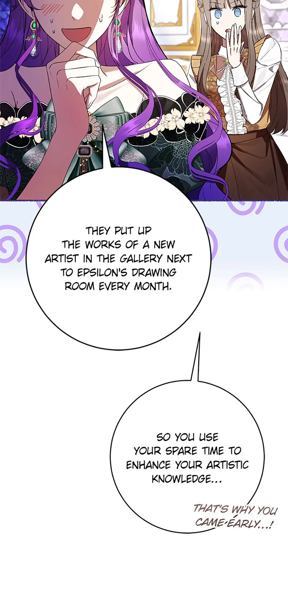 The Perks of Being a Villainess (Official) - Chapter 68 manhwa